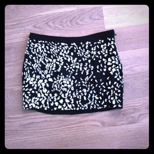SALE!! NWOT Haute Hippie silk miniskirt, XS